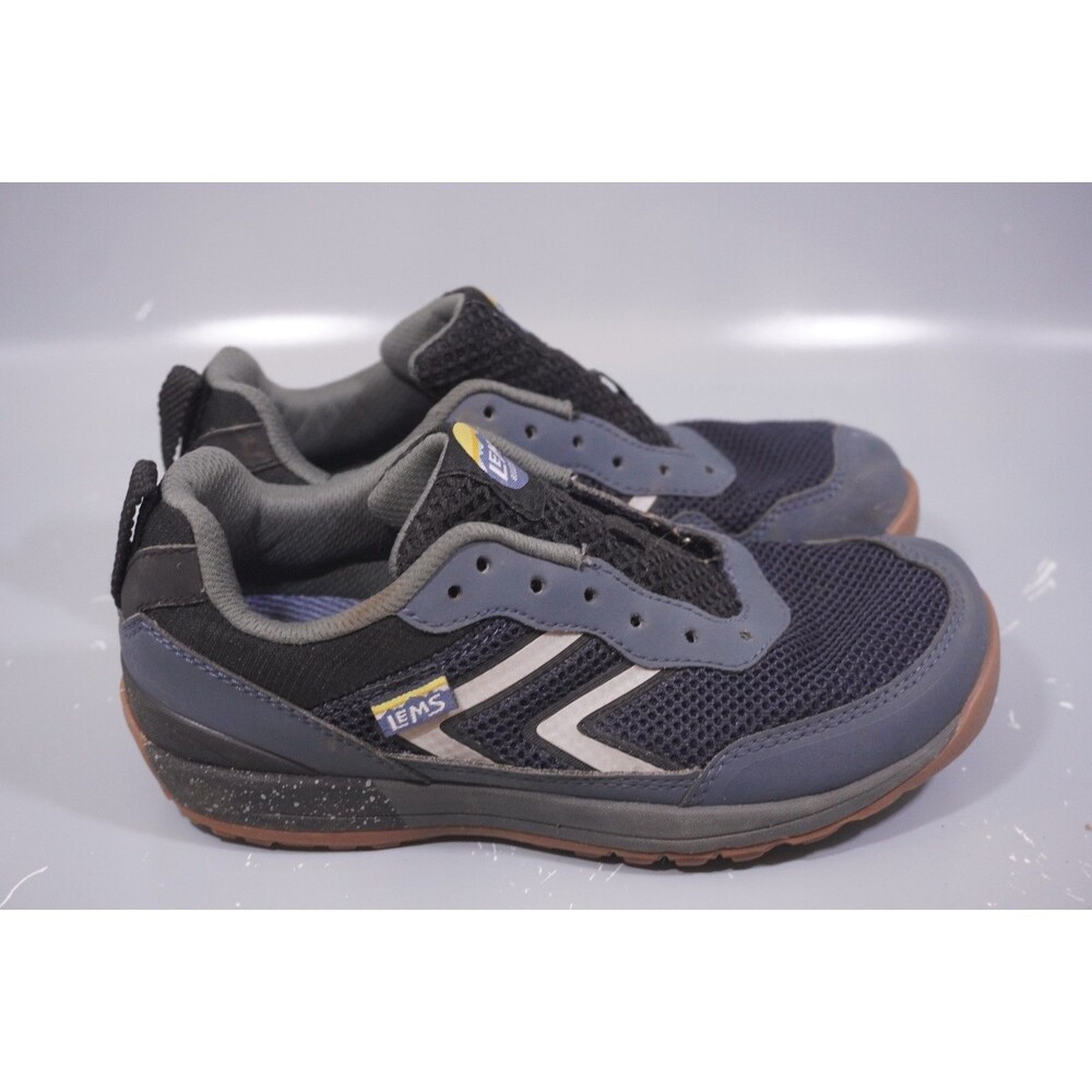 LEMS Primal Pursuit Barefoot Orion Blue Sneakers Mens Sz 5 Womens Sz 6.5